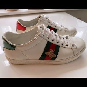 Gucci Ace Bee Sneakers